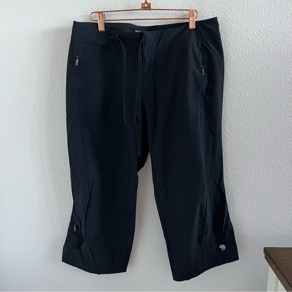 Mountain Hardwear Black Women's Outdoor Pants Adventure 10